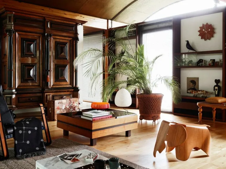 Vitra Akari 1A bordslampa