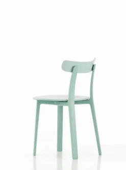 Vitra All Plastic Chair, isgrå