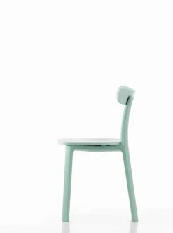 Vitra All Plastic Chair, isgrå