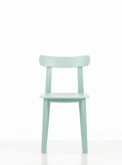 Vitra All Plastic Chair, isgrå