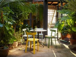Vitra All Plastic Chair, isgrå
