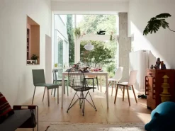 Vitra All Plastic Chair, isgrå