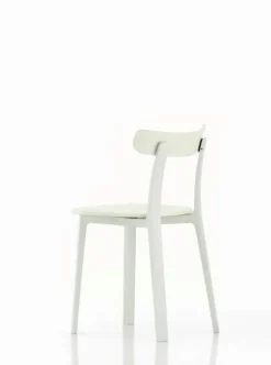 Vitra All Plastic Chair, vit