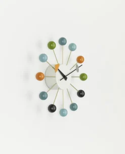 Vitra Ball Clock, flerfärgad