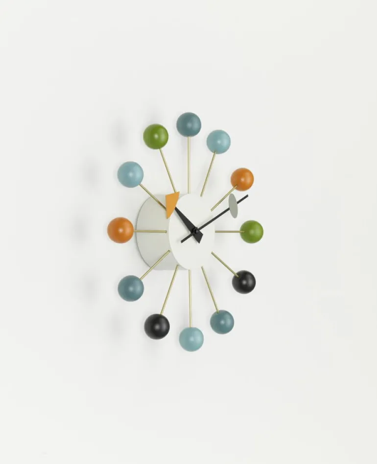 Vitra Ball Clock, flerfärgad