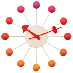 Vitra Ball Clock, gryning, solnedgång, specialutgåva