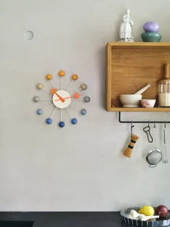 Vitra Ball Clock, sunrise, special edition