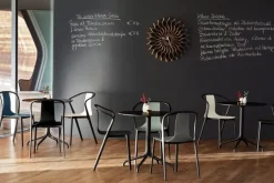 Vitra Belleville fåtölj, svart