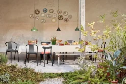 Vitra Belleville fåtölj, svart