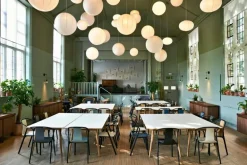 Vitra Belleville fåtölj, svartbetsad ask - svart