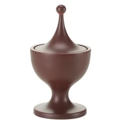 Vitra Ceramic Container 2, mörk aubergine