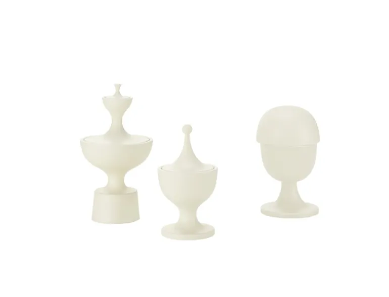 Vitra Ceramic Container 3, kräm