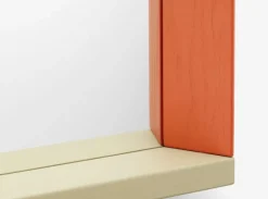 Vitra Colour Frame spegel, liten, blå - orange