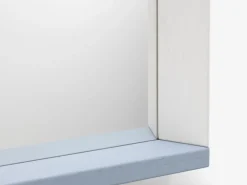 Vitra Colour Frame spegel, liten, blå - orange