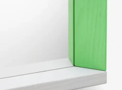 Vitra Colour Frame spegel, stor, grön - rosa