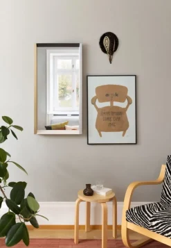 Vitra Colour Frame spegel, medium, neutral