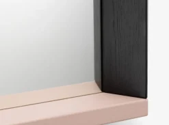 Vitra Colour Frame spegel, medium, grön - rosa