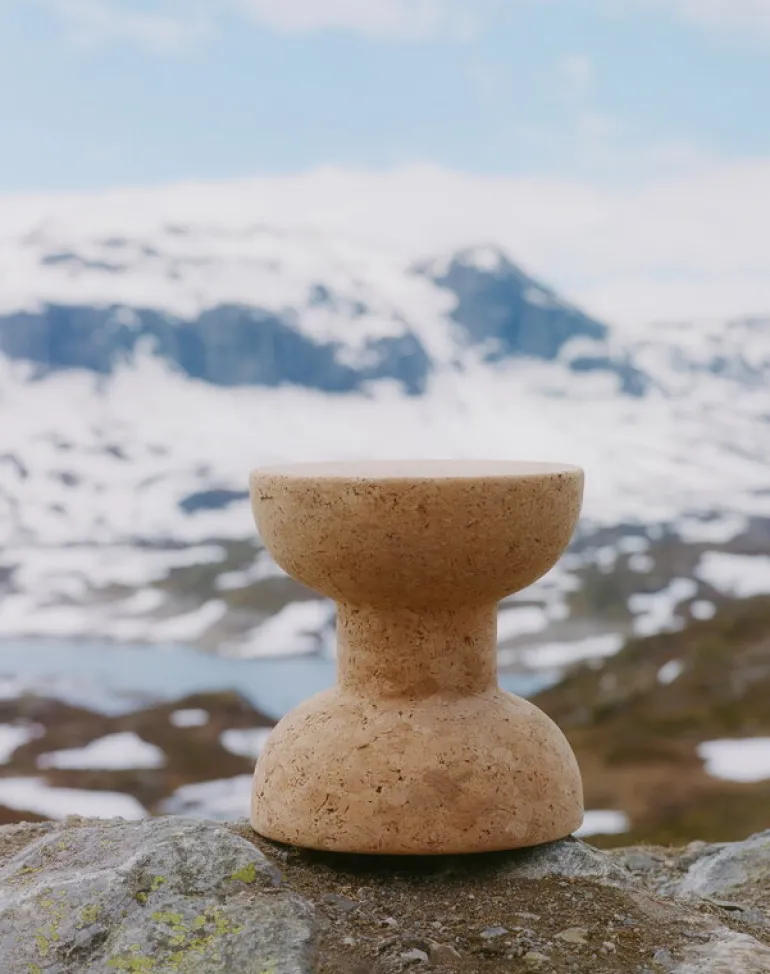 Vitra Cork Family sidobord/pall, modell E