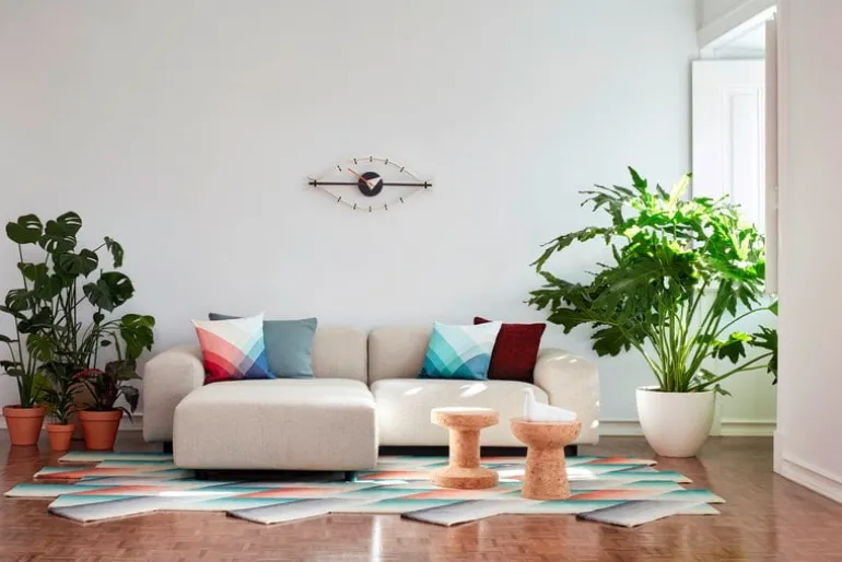 Vitra Cork Family sidobord/pall, modell B