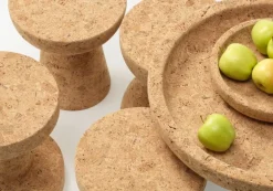 Vitra Cork Family sidobord/pall, modell B