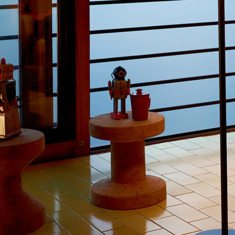 Vitra Cork Family sidobord/pall, modell B