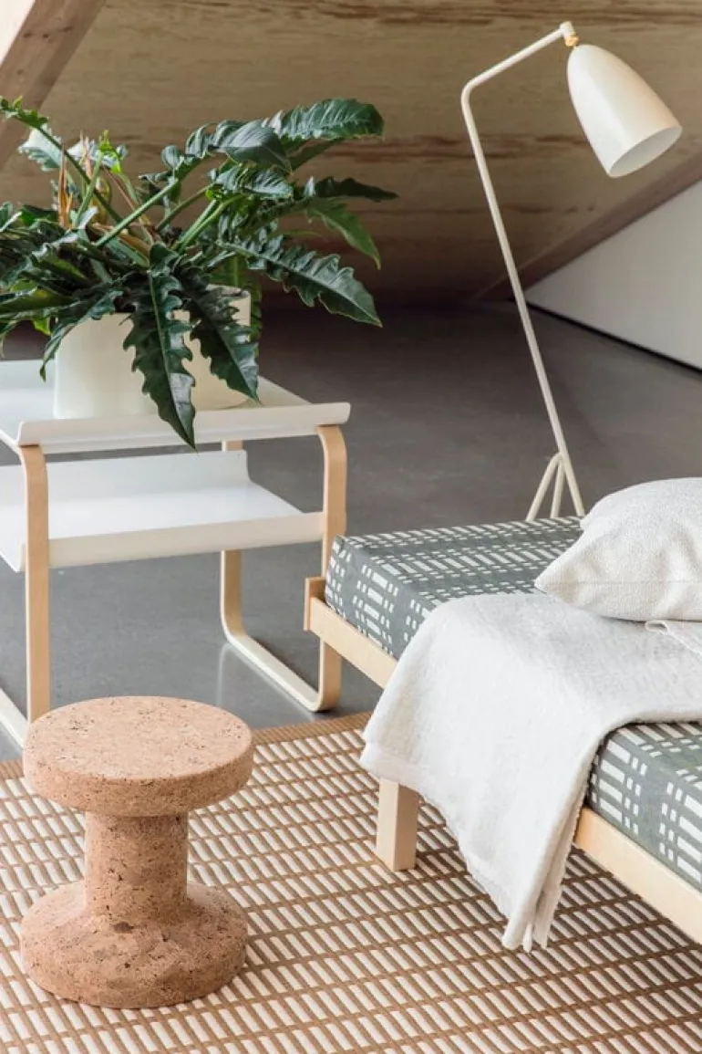 Vitra Cork Family sidobord/pall, modell B