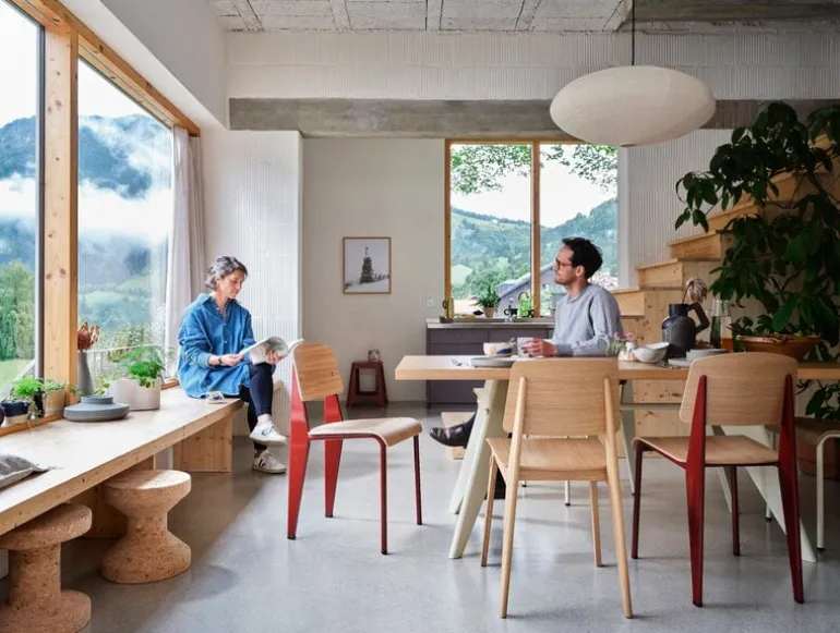 Vitra Cork Family sidobord/pall, modell B