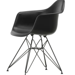 Vitra Eames DAR stol, deep black RE - basic dark