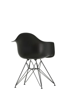 Vitra Eames DAR stol, deep black RE - basic dark