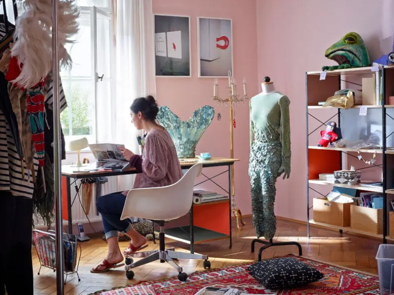 Vitra Eames Desk Unit