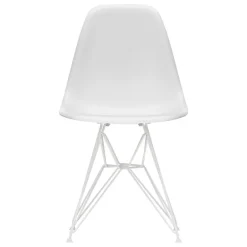 Vitra Eames DSR stol, cotton white RE - vit