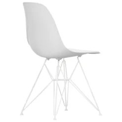 Vitra Eames DSR stol, cotton white RE - vit