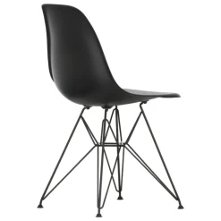 Vitra Eames DSR stol, deep black RE - basic dark