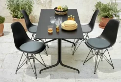 Vitra Eames DSR stol, deep black RE - basic dark