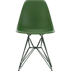Vitra Eames DSR stol, forest RE - dark green