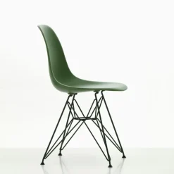 Vitra Eames DSR stol, forest RE - dark green