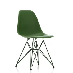 Vitra Eames DSR stol, forest RE - dark green