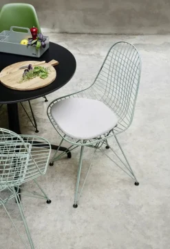 Vitra Eames DSR stol, forest RE - dark green