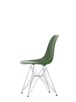 Vitra Eames DSR stol, forest RE - krom