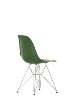 Vitra Eames DSR stol, forest RE - krom