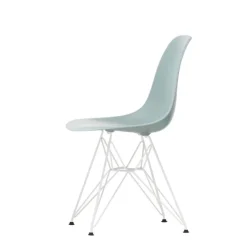 Vitra Eames DSR stol, light grey RE - vit