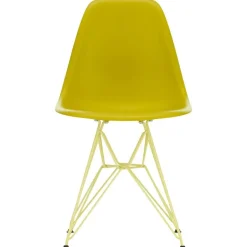Vitra Eames DSR stol, mustard RE - citron