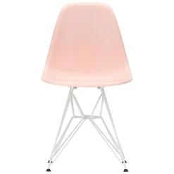 Vitra Eames DSR stol, pale rose RE - vit