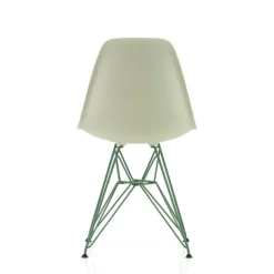 Vitra Eames DSR stol, pebble RE - Eames sea foam green