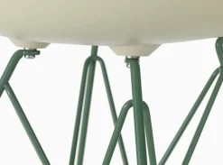 Vitra Eames DSR stol, pebble RE - Eames sea foam green