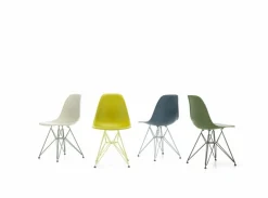 Vitra Eames DSR stol, sea blue RE - sky blue