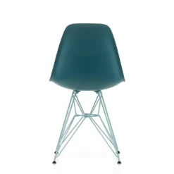 Vitra Eames DSR stol, sea blue RE - sky blue
