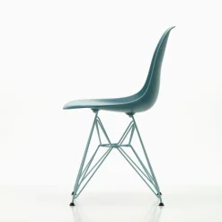 Vitra Eames DSR stol, sea blue RE - sky blue