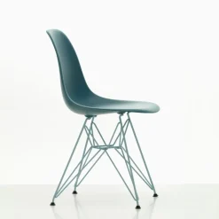 Vitra Eames DSR stol, sea blue RE - sky blue