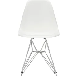 Vitra Eames DSR stol, vit - krom